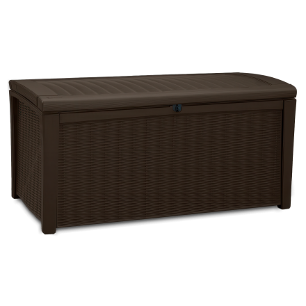 Záhradný box Keter BORNEO BOX 416L Brown