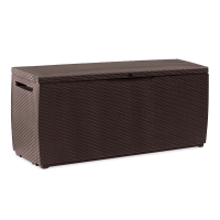 Balkónový box Keter CAPRI RATTAN BOX 305L Brown