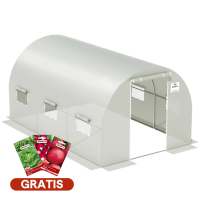 Fóliovník 2,5x4x2 - 10m2 biely Cultivo