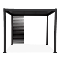 Žalúziový panel pre pergolu Premium Anthracite 93cm - Gutroof