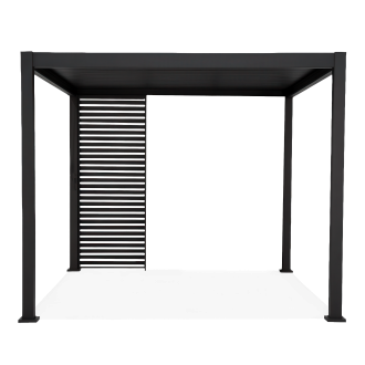 Žalúziový panel pre pergolu Premium Anthracite 93cm - Gutroof