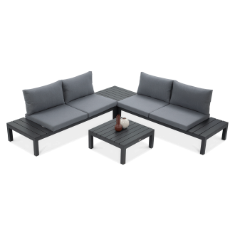 Záhradný kútik Williams Dark Grey - FOCUS GARDEN