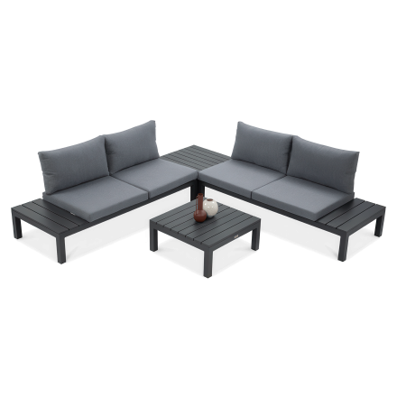 Záhradný kútik Williams Dark Grey - FOCUS GARDEN