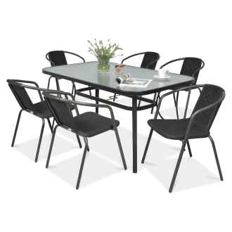 Záhradný set SIMPLE 150/6 Graphite