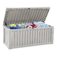 Keter ROCKWOOD BOX 570L Krémový terasový box