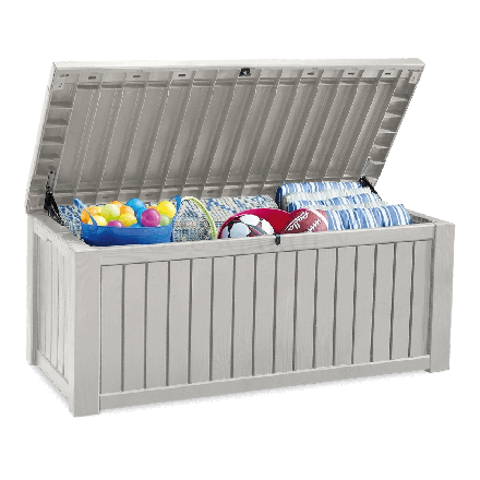 Keter ROCKWOOD BOX 570L Krémový terasový box