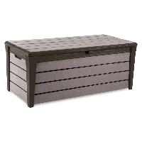 Keter BRUSHWOOD BOX 455L Hnedý záhradný box