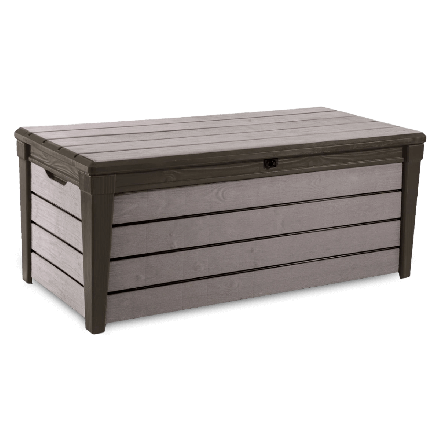 Keter BRUSHWOOD BOX 455L Hnedý záhradný box