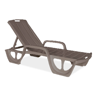 FLORIDA Lehátko Cappuccino