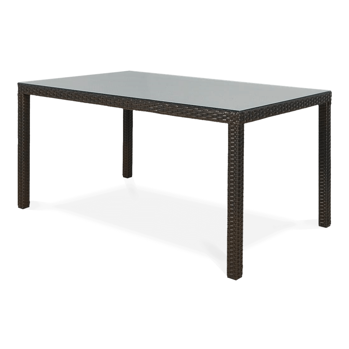 Hnedý stôl VENECJA