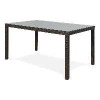 Hnedý stôl VENECJA