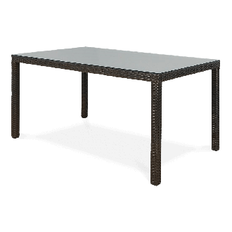 Hnedý stôl VENECJA