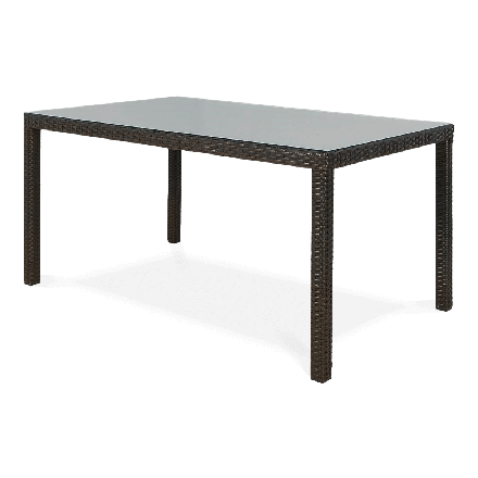 Hnedý stôl VENECJA