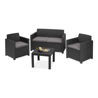 ALABAMA Grafitová záhradná súprava