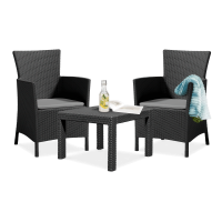 Záhradný set ROSARIO SET Graphite