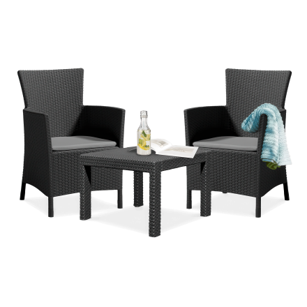 Záhradný set ROSARIO SET Graphite