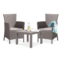 Záhradný set ROSARIO SET Cappuccino