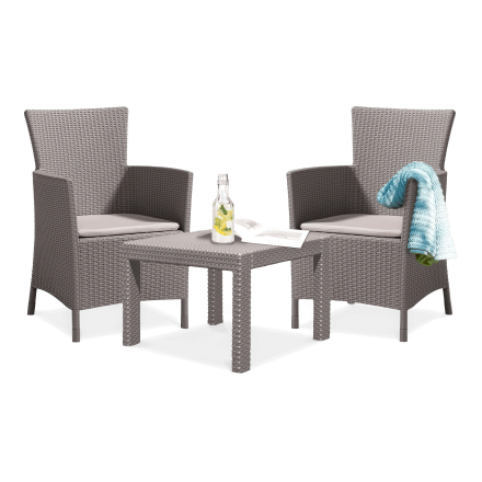 Záhradný set ROSARIO SET Cappuccino