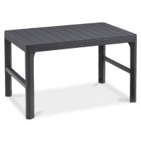 Záhradný stôl LYON Graphite