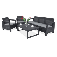 Záhradná súprava CORFU MAX 3 Graphite