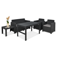 ALABAMA QUATTRO Grafitová záhradná súprava