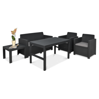 ALABAMA QUATTRO Grafitová záhradná súprava