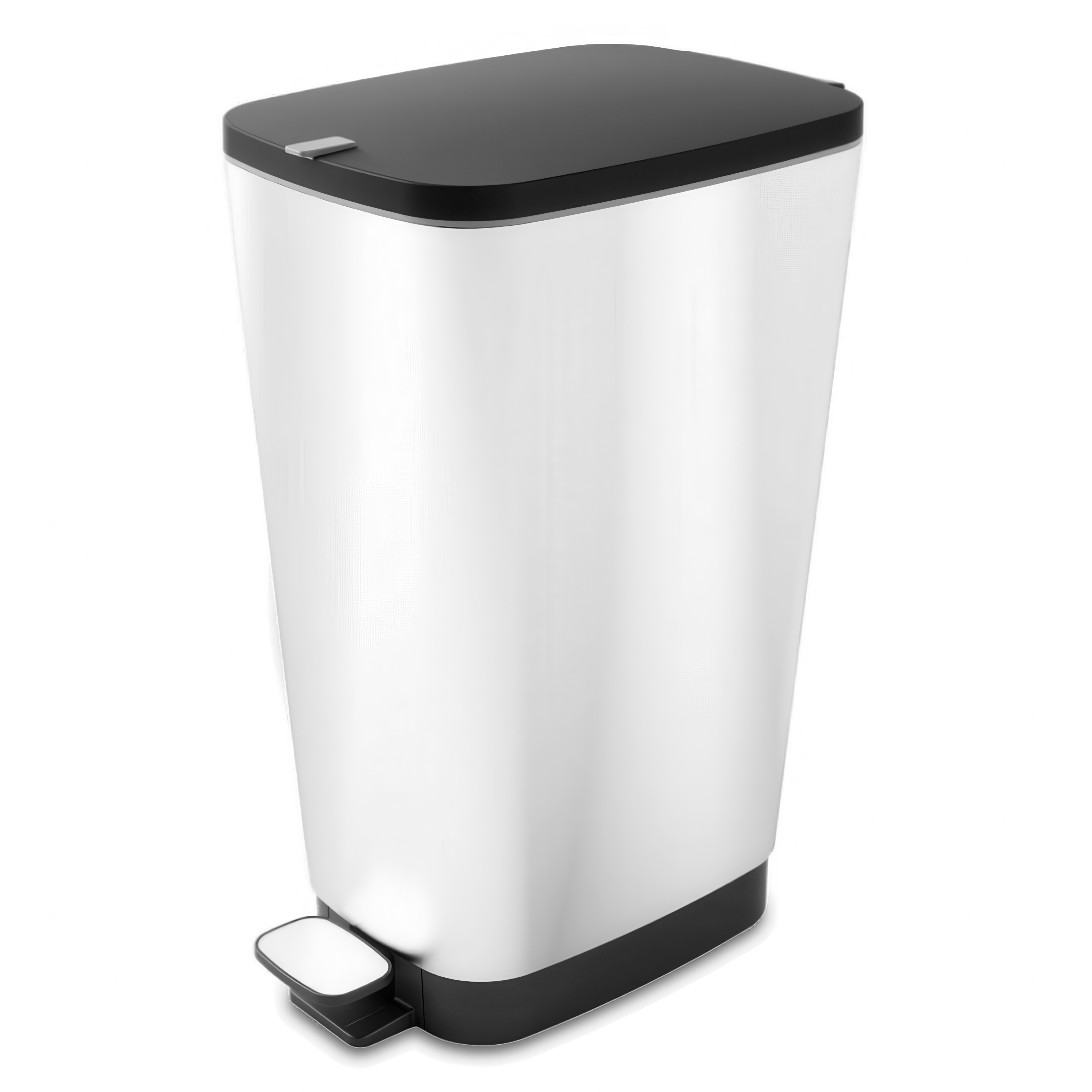 Odpadkový kôš 25 l s pedálom Oceľ - KETER