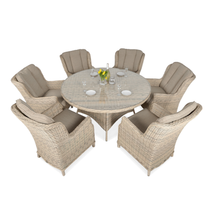 Technorattanový nábytok RAVENA Beige