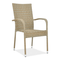 Stolička Technorattan FIESTA Beige