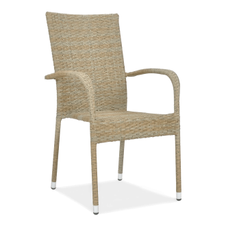 Stolička Technorattan FIESTA Beige