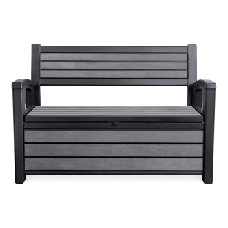Keter HUDSON STORAGE BENCH 227L Graphite