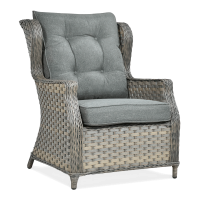 Technorattan kreslo TRIVENTO Melange