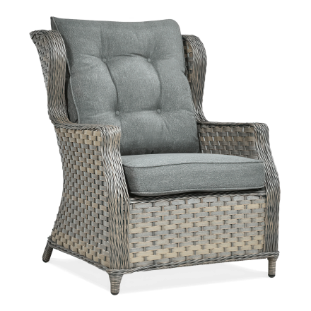 Technorattan kreslo TRIVENTO Melange