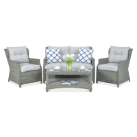 Technorattan nábytok TRIVENTO 2 Grey