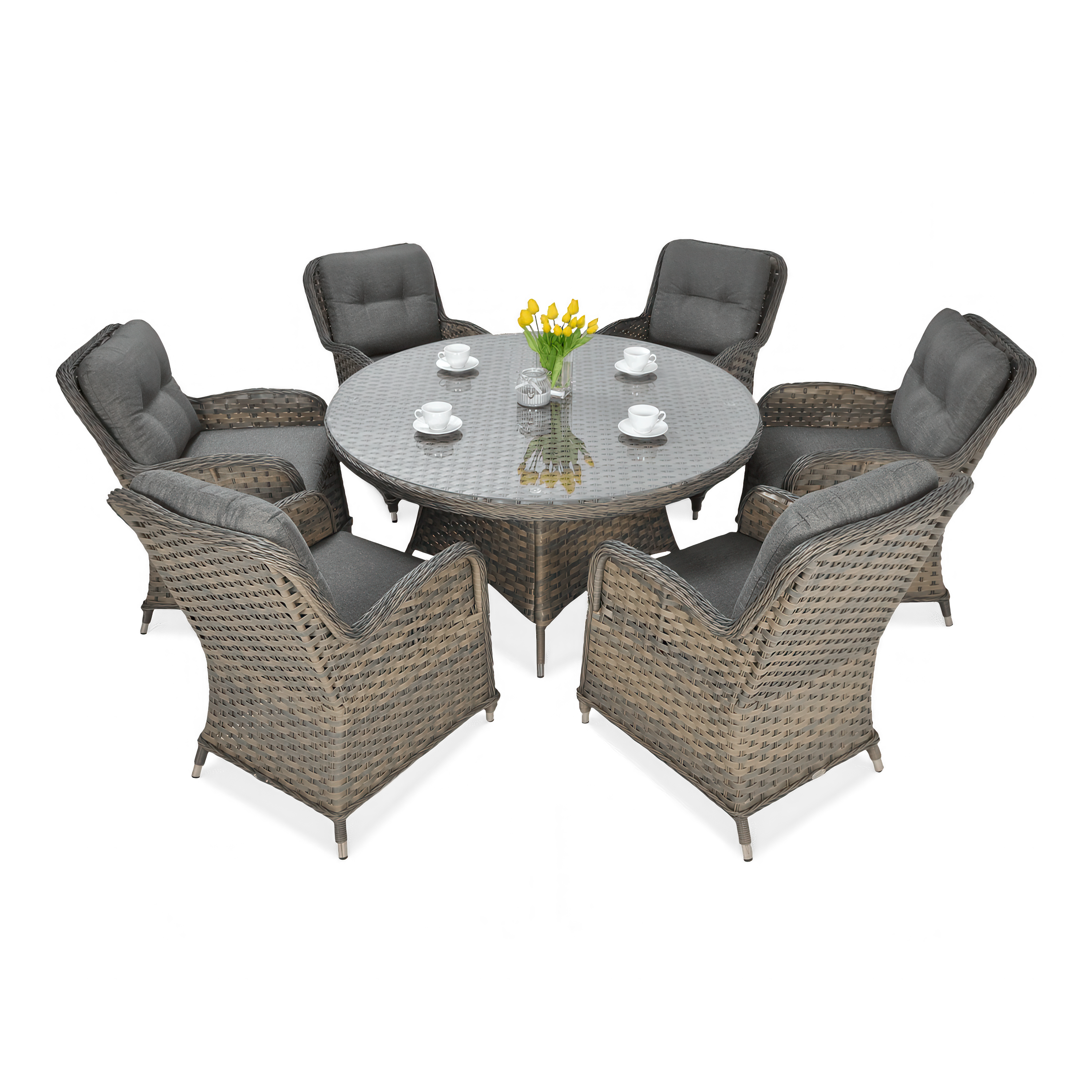 Technorattan nábytok BARCELONA Melange