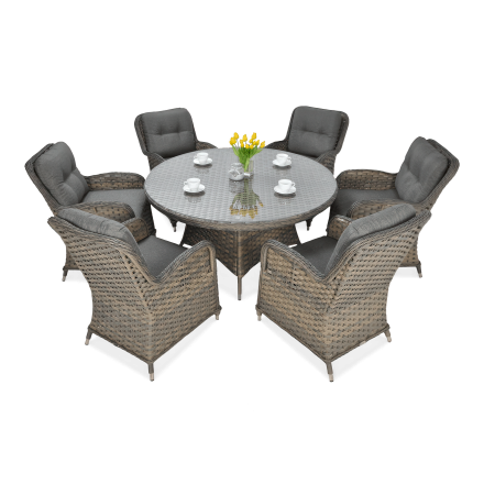 Technorattan nábytok BARCELONA Melange