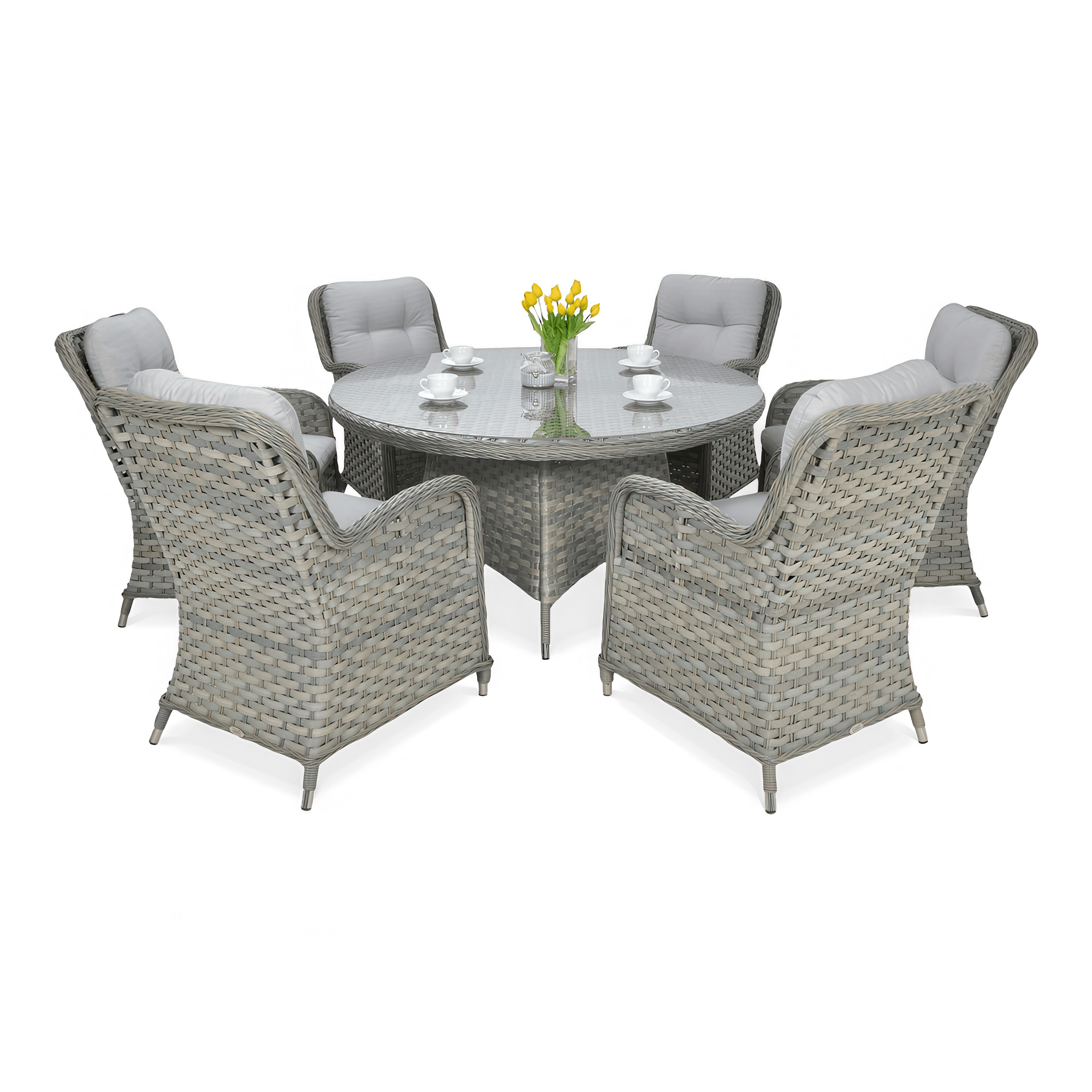 Technorattan nábytok BARCELONA Grey