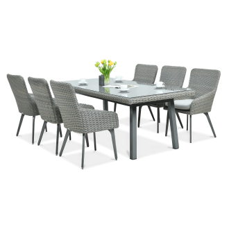 Súprava MILANO 6/200 Grey Technorattan