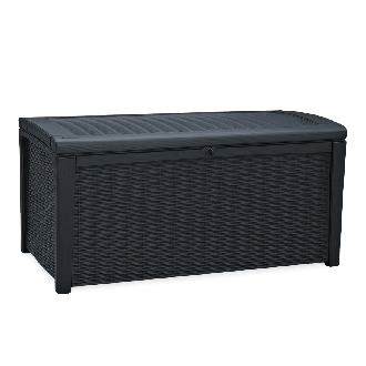 Záhradná truhlica Keter BORNEO BOX 416L Graphite