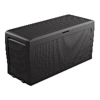 Balkónový box Keter SAMOA RATTAN BOX 270L Graphite