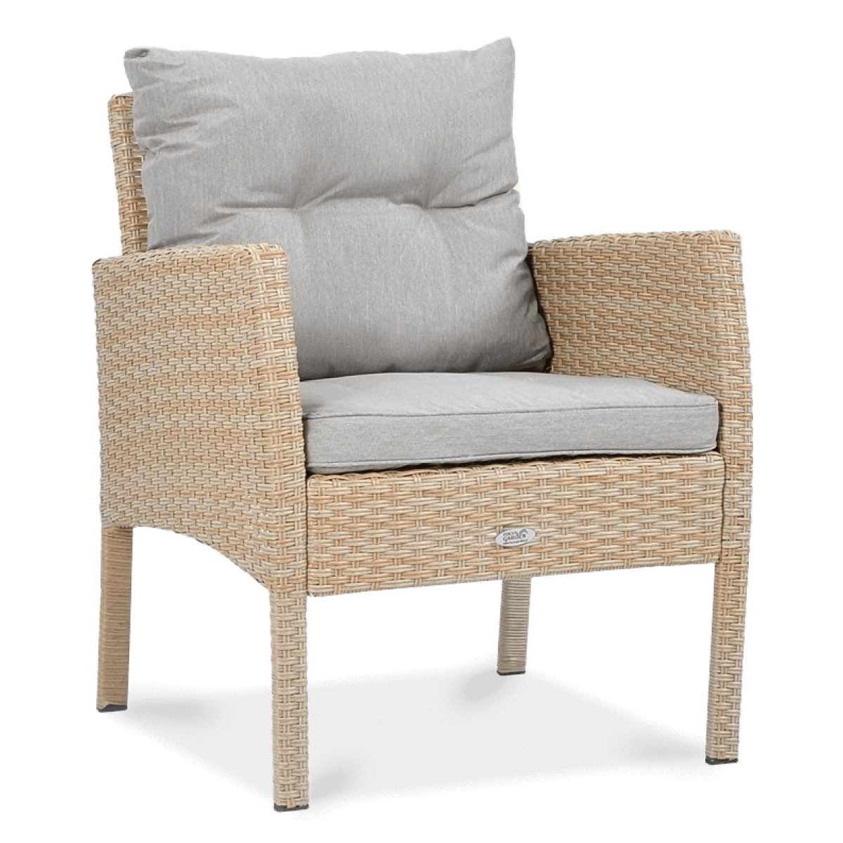 Technorattanové kreslo CORTINA Beige