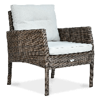 Technorattanové kreslo CORTINA Brown