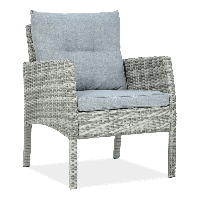 Technorattanové kreslo CORTINA Dolphin Grey