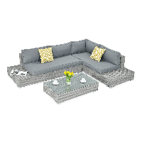 Technorattan roh VERONA Stone Grey