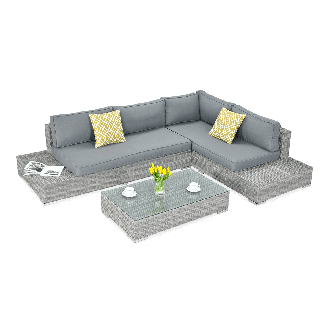 Technorattan roh VERONA Stone Grey