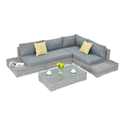 Technorattan roh VERONA Stone Grey