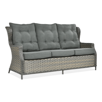 Technorattanová pohovka TRIVENTO 3 Melange