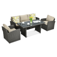 Technorattan set BORNEO Brown