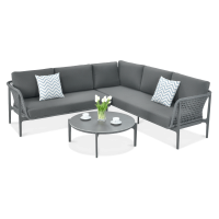 Rozkladacia pohovka EMERALD Grey