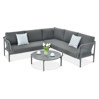 Rozkladacia pohovka EMERALD Grey